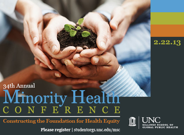 34th Annual Minority Health Conference flyer